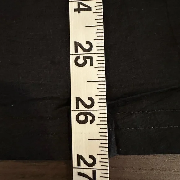 Women’s Black Pleated Shirt with Lace Sleeves XL NIP - Picture 4 of 10